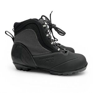 Rossignol Unisex X2 Ski Boots 8.5M 9.5W EU41 Black Cross Country Nordic Winter